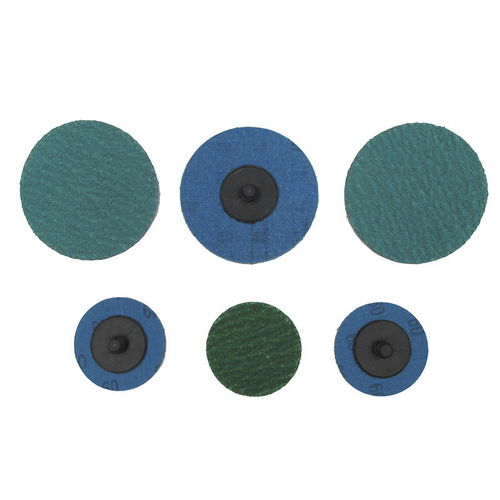 Disque abrasif en nylon - Zhengzhou Anxin Abrasives Co., Ltd. - en zirconium / pour ébavurage / pour acier inoxydable