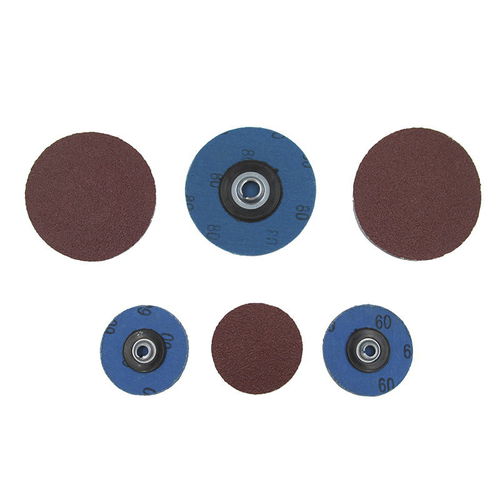 Disque abrasif en nylon - Zhengzhou Anxin Abrasives Co., Ltd. - à l'oxyde d'aluminium / pour acier inoxydable / pour métaux non ferreux