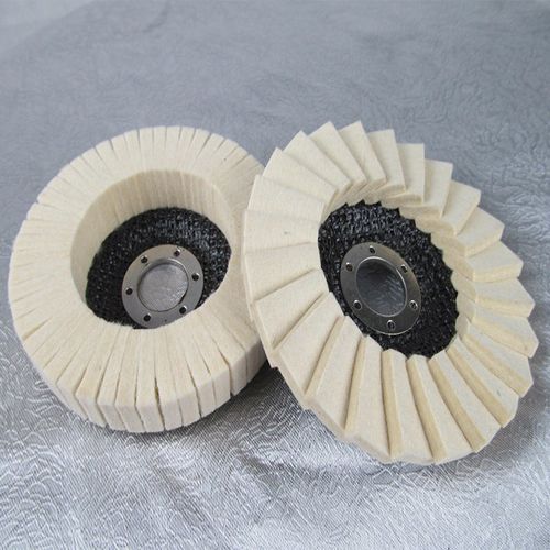 Disque abrasif pour finition - Zhengzhou Anxin Abrasives Co., Ltd. - pour polissage / pour acier inoxydable / pour pierre