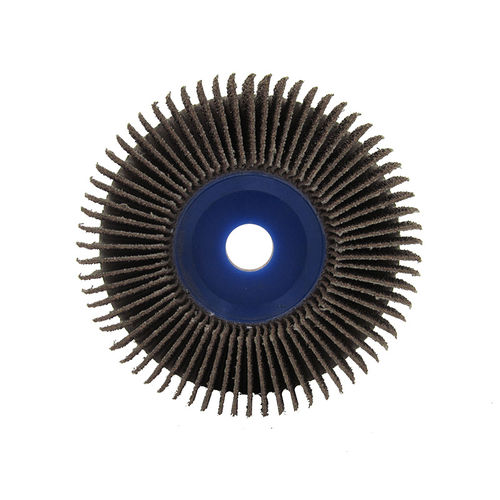 Disque à lamelle en oxyde d'aluminium - Zhengzhou Anxin Abrasives Co., Ltd. - à lamelles verticales