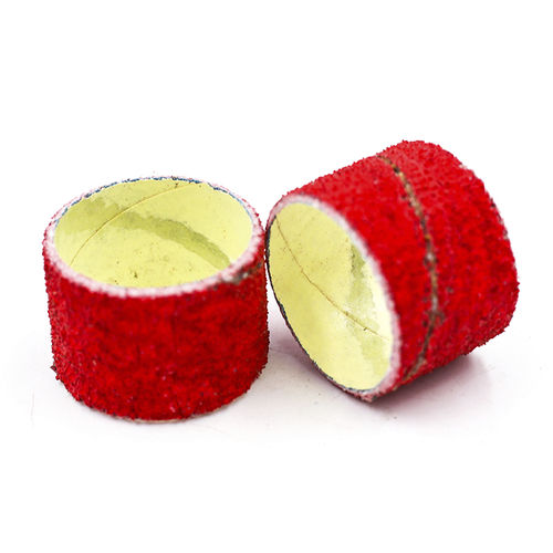 Rouleau abrasif en oxyde d'aluminium - Zhengzhou Anxin Abrasives Co., Ltd. - en céramique / zircone