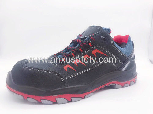 Chaussures de sécurité antidérapante - AX02015 - Wenzhou Anxu Shoes Co., Ltd. - en caoutchouc / en résille / en PU