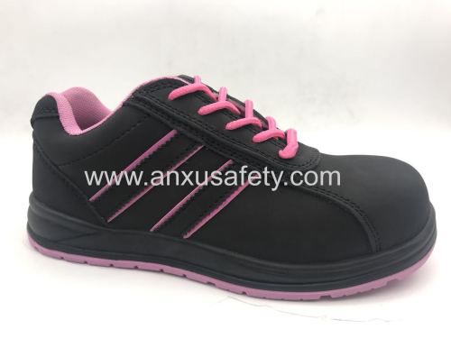 Chaussures de sécurité antidérapante - AX06004 - Wenzhou Anxu Shoes Co., Ltd. - en cuir / en résille / en PU