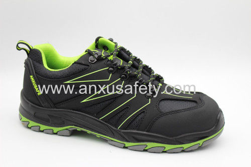 Chaussures de sécurité antidérapante - AX02010 - Wenzhou Anxu Shoes Co., Ltd. - étanche / en cuir / S1P