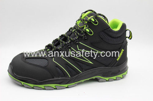 Chaussures de sécurité étanche - AX02009G - Wenzhou Anxu Shoes Co., Ltd. - en cuir / S2 / SB