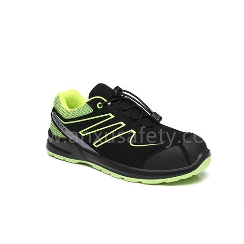 Chaussures de sécurité antidérapante - 17102 - Wenzhou Anxu Shoes Co., Ltd. - en cuir / en résille / mixte
