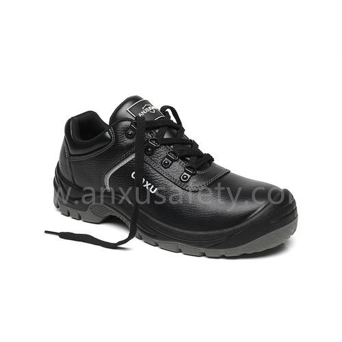 Chaussures de sécurité antidérapante - 03101 - Wenzhou Anxu Shoes Co., Ltd. - en cuir / en résille / mixte