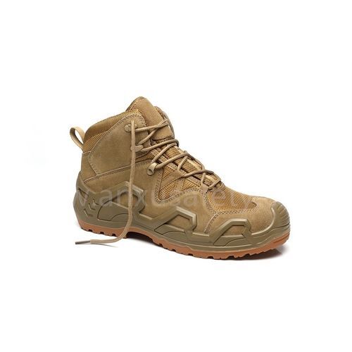 Chaussures de sécurité antidérapante - 11102 - Wenzhou Anxu Shoes Co., Ltd. - en cuir / en résille / mixte