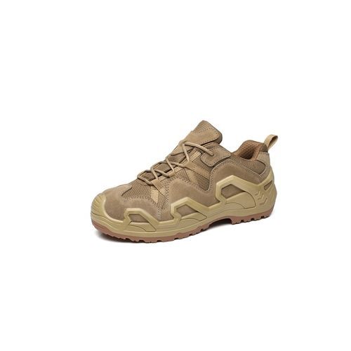 Chaussures de sécurité antidérapante - 11101 - Wenzhou Anxu Shoes Co., Ltd. - en cuir / en résille / mixte
