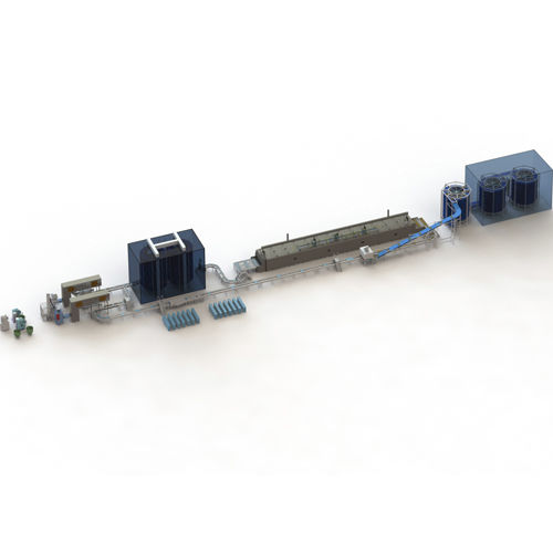 Ligne de production de hamburgers - Hebei AOCNO Baking Machinery Co., Ltd.