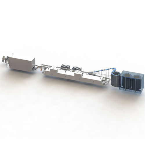 Ligne de production de pains moulé - Hebei AOCNO Baking Machinery Co., Ltd.
