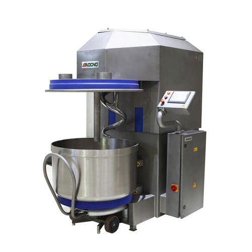 Pétrin pour la boulangerie - SMR series - Hebei AOCNO Baking Machinery Co., Ltd. - en acier inoxydable / basculant