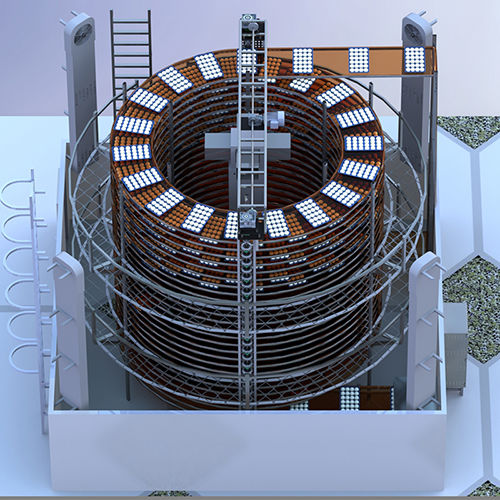 Chambre de fermentation dynamique - Hebei AOCNO Baking Machinery Co., Ltd. - à spirale