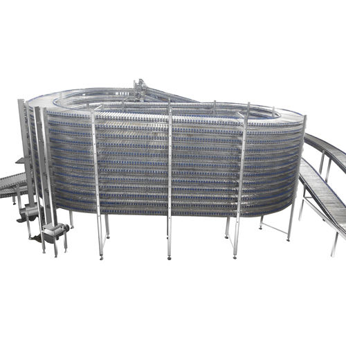 Congélateur en spirale - Hebei AOCNO Baking Machinery Co., Ltd. - de process / en acier inoxydable / de refroidissement