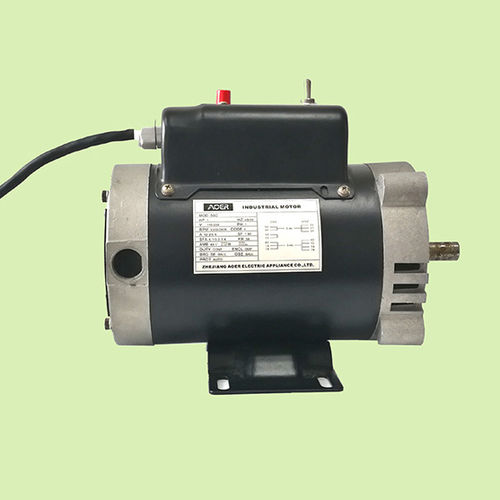 Moteur à induction - mod 56c - Zhejiang Aoer Electrical Appliance Company - monophasé / 380V / en aluminium