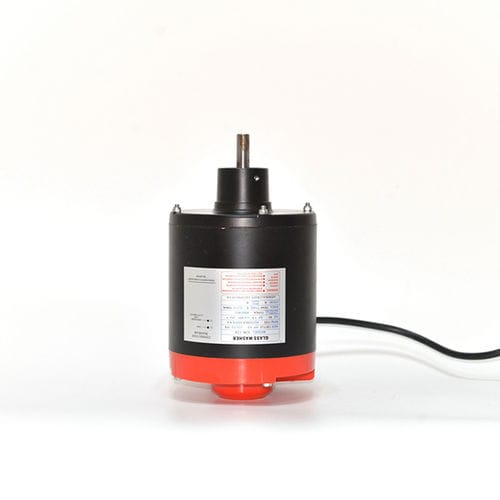 Moteur à induction - S48B35B04 - Zhejiang Aoer Electrical Appliance Company - monophasé / en aluminium / 4 pôles