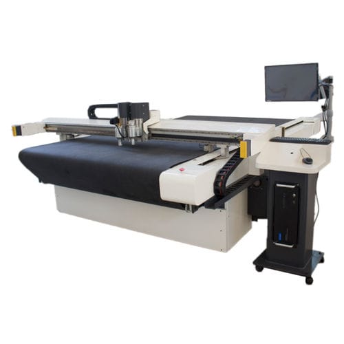 Machine de découpe à couteau - DCZ8XR Series  - Shanghai Xinao Industrial Co., Ltd. - pour mousse / pour PVC / pour papier