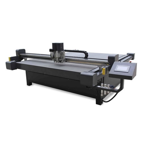 Machine de découpe à couteau - DCZ7X Series - Shanghai Xinao Industrial Co., Ltd. - pour mousse / pour PVC / pour papier
