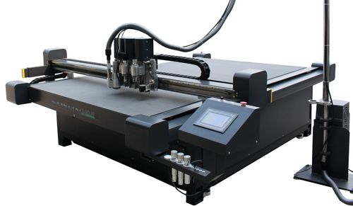 Machine de découpe à couteau - DCZ7XRS Series - Shanghai Xinao Industrial Co., Ltd. - pour mousse / pour PVC / pour Acryl