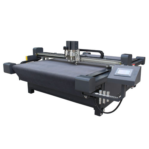 Machine de découpe à couteau - DCZ7XR Series - Shanghai Xinao Industrial Co., Ltd. - pour mousse / pour PVC / de plaques