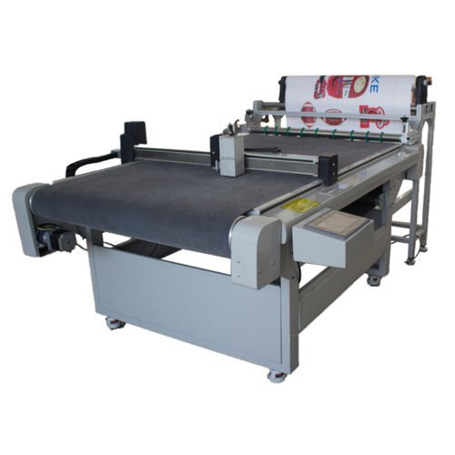 Machine de découpe à couteau - DCR50 Series - Shanghai Xinao Industrial Co., Ltd. - pour papier / d'étiquettes / de ruban adhésif