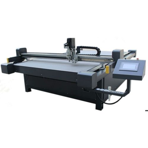 Machine de découpe à couteau - DCF7X series - Shanghai Xinao Industrial Co., Ltd. - pour caoutchouc / pour mousse / pour tissus
