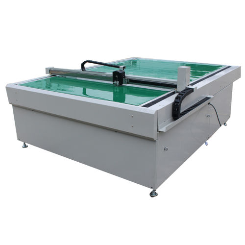 Machine de découpe à couteau - DCG80 Series  - Shanghai Xinao Industrial Co., Ltd. - à l'emporte pièce / pour PVC / pour papier
