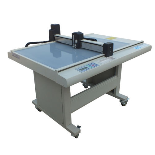 Machine de découpe à couteau - GD0906 series - Shanghai Xinao Industrial Co., Ltd. - pour matières plastiques / pour papier / pour carton