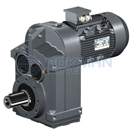 Motoréducteur AC - F Series - Zhengzhou Aokman Machinery Co., Ltd. - à engrenage hélicoïdal / à arbres parallèles / > 10 kNm