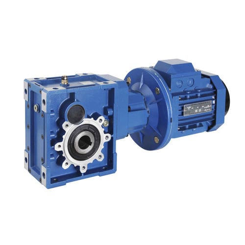 Motoréducteur hypoïde - KM Series - Zhengzhou Aokman Machinery Co., Ltd. - DC / AC / à couple conique