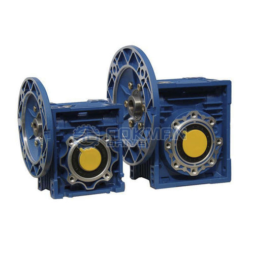 Réducteur à vis sans fin - RV Series - Zhengzhou Aokman Machinery Co., Ltd. - coaxial / à bride / silencieux