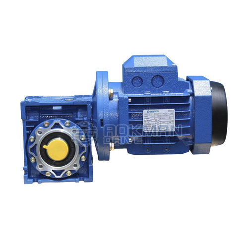 Motoréducteur à vis sans fin - RV Series - Zhengzhou Aokman Machinery Co., Ltd. - DC / AC / coaxial