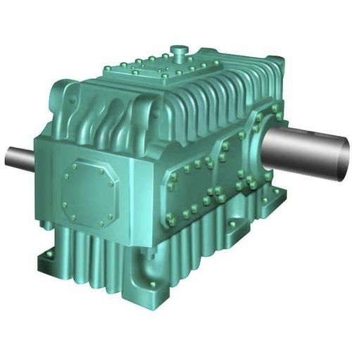 Réducteur à couple spiroconique - DP,DR Series - Zhengzhou Aokman Machinery Co., Ltd. - à engrenages cylindriques / orthogonal / modulaire