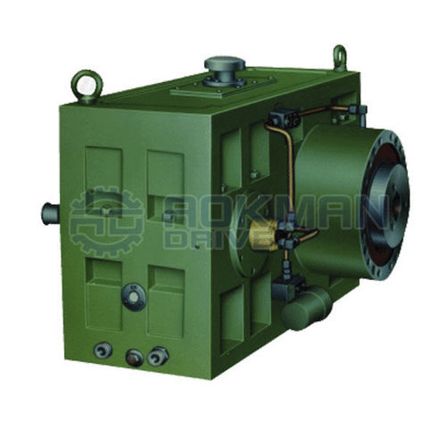 Réducteur à engrenage hélicoïdal - ZLYJ/ZSYJ, SZ Series - Zhengzhou Aokman Machinery Co., Ltd. - coaxial / > 10 kNm / silencieux