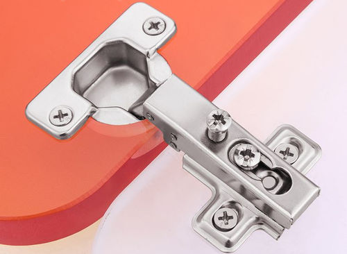 Charnière à ressort - B02A - Guangdong Aosite Hardware Precision Manufacturing Co., Ltd. - en acier / de porte / renforcée