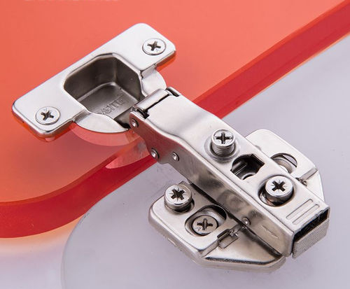 Charnière en acier - A08F - Guangdong Aosite Hardware Precision Manufacturing Co., Ltd. - encastrée / de porte / ajustable