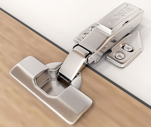 Charnière en acier inoxydable - K14 - Guangdong Aosite Hardware Precision Manufacturing Co., Ltd. - à visser / de porte / amortie