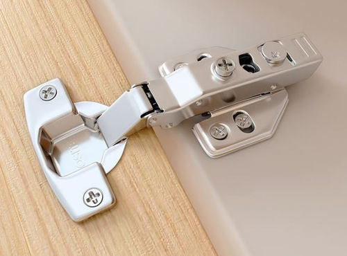 Charnière en métal - AQ866 - Guangdong Aosite Hardware Precision Manufacturing Co., Ltd. - 110° / de porte / amortie