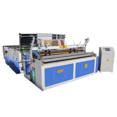Poinçonneuse de bobinage - AT-T series - Qinyang Aotian Machinery Manufacturing Co., Ltd. - automatique / pour papier