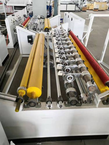 Machine de découpe à couteau - AT-F series - Qinyang Aotian Machinery Manufacturing Co., Ltd. - pour papier / de bobine / refendeuse