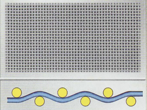 Tissu technique en polyester - 6702 - Qinyang Aotian Machinery Manufacturing Co., Ltd.
