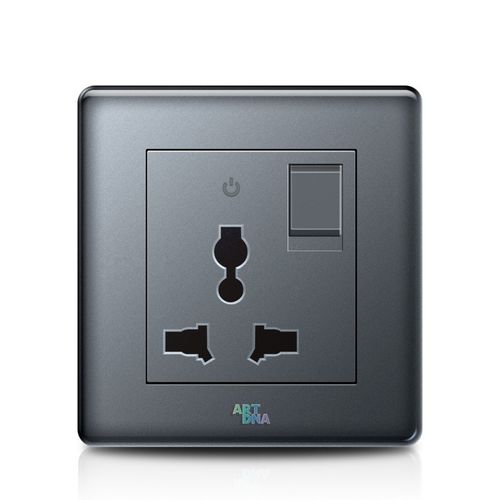 Prise électrique murale - V12 series - Zhongshan Gamder Electric Appliance Co., Ltd. - 3 pôles / 2 pôles