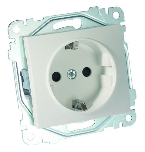 Prise électrique murale - A20-C series - Zhongshan Gamder Electric Appliance Co., Ltd. - à montage sur tableau / 3 pôles / 2 pôles
