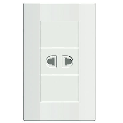 Prise électrique murale - K series - Zhongshan Gamder Electric Appliance Co., Ltd. - à montage sur tableau / 5 pôles / 3 pôles