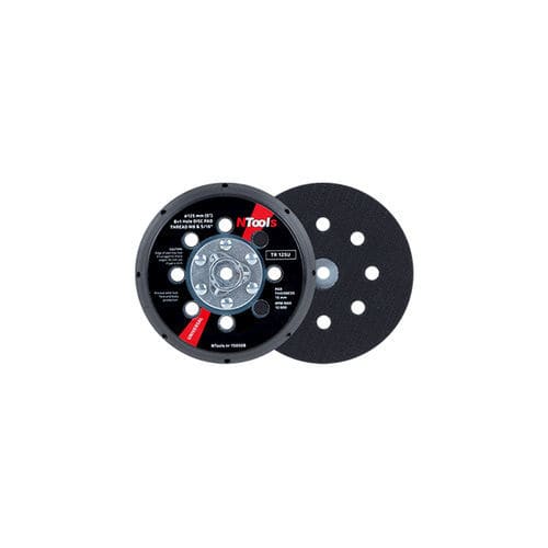 Disque de polissage en polyuréthane - TR 125U - Ntools - en mousse