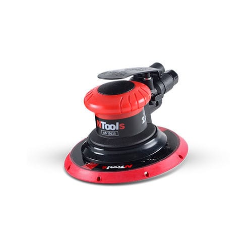Ponceuse excentrique - AS 15025 - Ntools - pneumatique / pour carrosserie / combinée