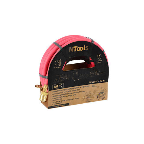 Tuyau flexible pour air - AH 10/15 - Ntools - en caoutchouc / en silicone / en polyester