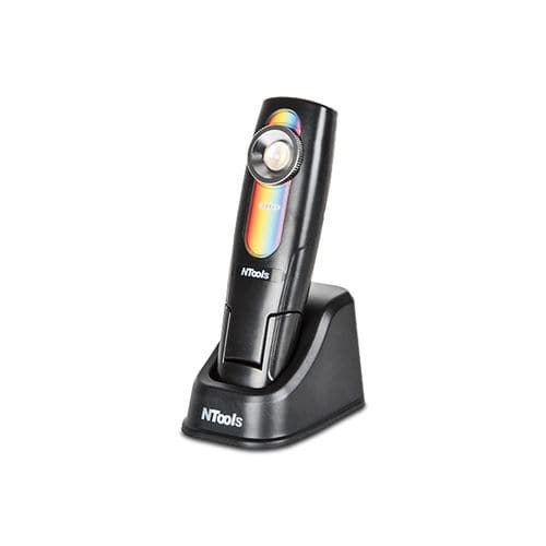 Lampe torche à LED - 4500 - Ntools - de travail