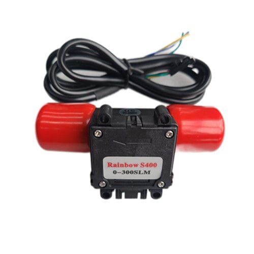 Capteur de débit de gaz - S400 series - Jinan Rainbow Technology Co.,Ltd - massique / volumique / OEM