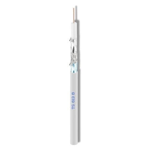 Câble électrique coaxial - TS613B - Cavel - de données / antenne TV / isolé